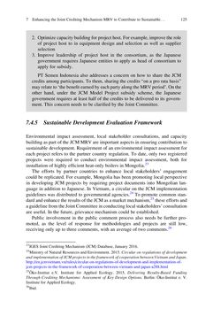 Bild der Seite - (000143) - in Evaluating Climate Change Action for Sustainable Development