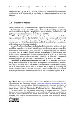 Bild der Seite - (000145) - in Evaluating Climate Change Action for Sustainable Development