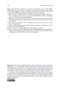 Bild der Seite - (000186) - in Evaluating Climate Change Action for Sustainable Development