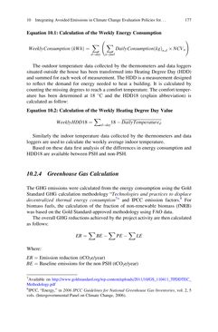 Image of the Page - (000193) - in Evaluating Climate Change Action for Sustainable Development
