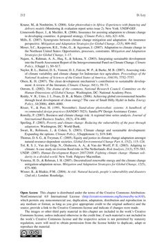 Image of the Page - (000228) - in Evaluating Climate Change Action for Sustainable Development