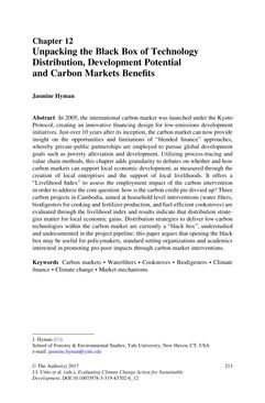 Image of the Page - (000229) - in Evaluating Climate Change Action for Sustainable Development