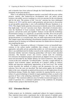 Image of the Page - (000231) - in Evaluating Climate Change Action for Sustainable Development