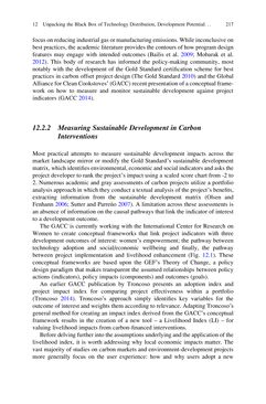 Image of the Page - (000233) - in Evaluating Climate Change Action for Sustainable Development