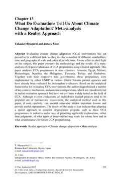 Image of the Page - (000249) - in Evaluating Climate Change Action for Sustainable Development