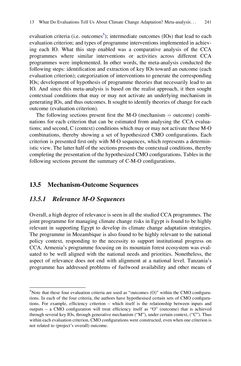 Image of the Page - (000255) - in Evaluating Climate Change Action for Sustainable Development