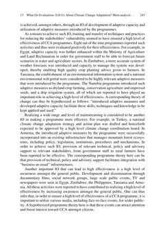 Image of the Page - (000257) - in Evaluating Climate Change Action for Sustainable Development