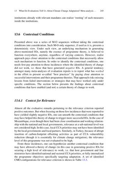 Image of the Page - (000259) - in Evaluating Climate Change Action for Sustainable Development