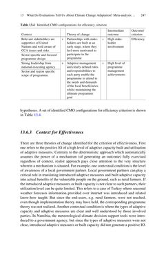 Image of the Page - (000261) - in Evaluating Climate Change Action for Sustainable Development