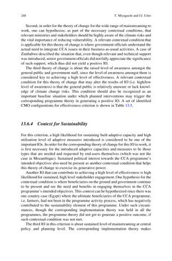 Bild der Seite - (000262) - in Evaluating Climate Change Action for Sustainable Development