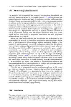 Bild der Seite - (000265) - in Evaluating Climate Change Action for Sustainable Development