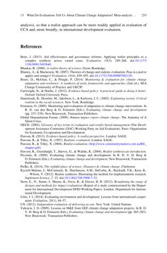 Bild der Seite - (000267) - in Evaluating Climate Change Action for Sustainable Development