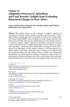 Bild der Seite - (000269) - in Evaluating Climate Change Action for Sustainable Development