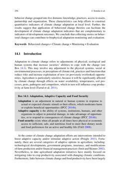 Bild der Seite - (000270) - in Evaluating Climate Change Action for Sustainable Development