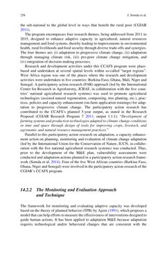 Bild der Seite - (000272) - in Evaluating Climate Change Action for Sustainable Development