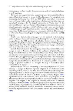 Image of the Page - (000277) - in Evaluating Climate Change Action for Sustainable Development