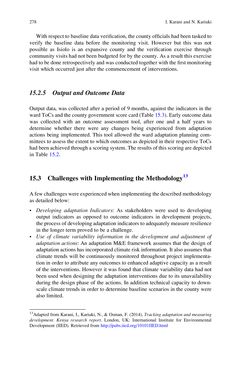 Image of the Page - (000291) - in Evaluating Climate Change Action for Sustainable Development