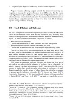 Image of the Page - (000296) - in Evaluating Climate Change Action for Sustainable Development