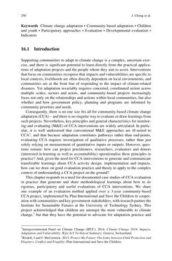 Image of the Page - (000302) - in Evaluating Climate Change Action for Sustainable Development