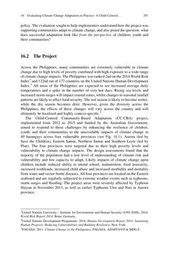 Image of the Page - (000303) - in Evaluating Climate Change Action for Sustainable Development