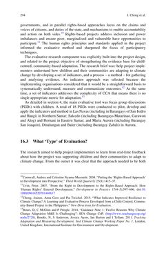 Image of the Page - (000306) - in Evaluating Climate Change Action for Sustainable Development