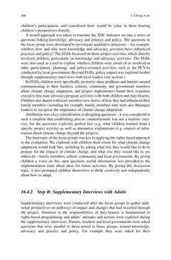 Image of the Page - (000312) - in Evaluating Climate Change Action for Sustainable Development