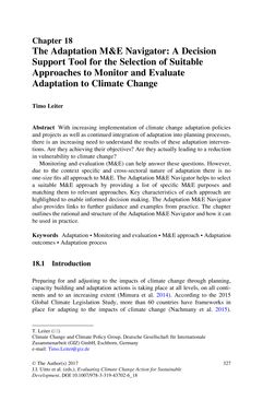 Bild der Seite - (000339) - in Evaluating Climate Change Action for Sustainable Development