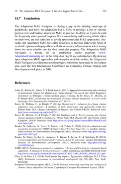 Image of the Page - (000351) - in Evaluating Climate Change Action for Sustainable Development