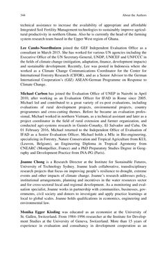 Image of the Page - (000355) - in Evaluating Climate Change Action for Sustainable Development