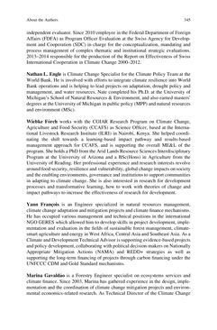 Image of the Page - (000356) - in Evaluating Climate Change Action for Sustainable Development