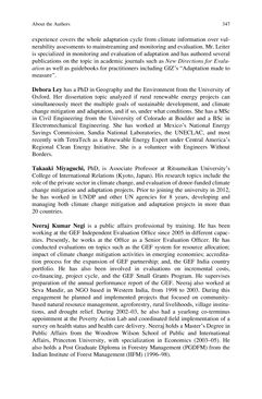 Image of the Page - (000358) - in Evaluating Climate Change Action for Sustainable Development