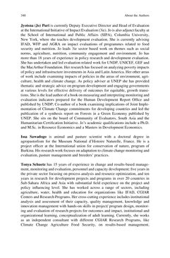 Image of the Page - (000359) - in Evaluating Climate Change Action for Sustainable Development