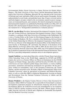 Image of the Page - (000361) - in Evaluating Climate Change Action for Sustainable Development