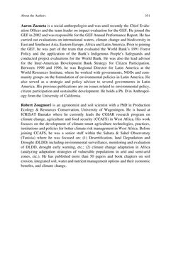 Image of the Page - (000362) - in Evaluating Climate Change Action for Sustainable Development