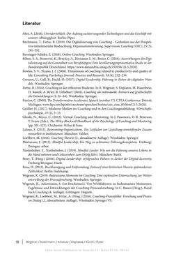 Image of the Page - 18 - in Coaching im digitalen Wandel