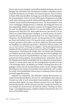 Bild der Seite - 34 - in Coaching im digitalen Wandel