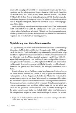 Image of the Page - 74 - in Coaching im digitalen Wandel