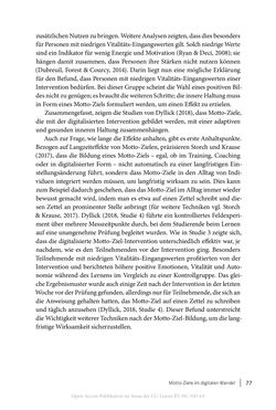 Image of the Page - 77 - in Coaching im digitalen Wandel