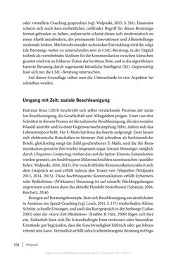 Bild der Seite - 108 - in Coaching im digitalen Wandel