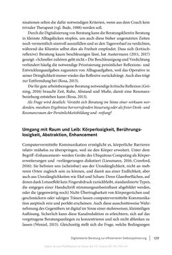 Bild der Seite - 109 - in Coaching im digitalen Wandel