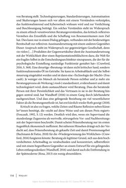 Bild der Seite - 114 - in Coaching im digitalen Wandel