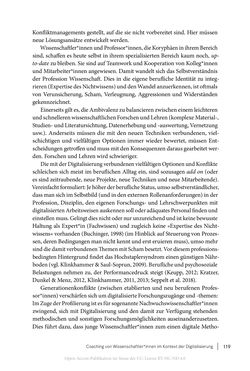 Bild der Seite - 119 - in Coaching im digitalen Wandel