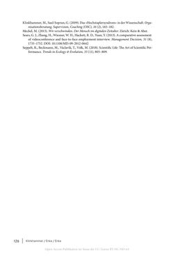 Image of the Page - 126 - in Coaching im digitalen Wandel