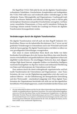 Image of the Page - 128 - in Coaching im digitalen Wandel