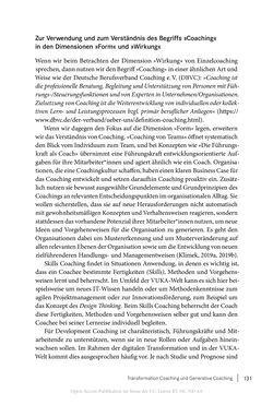 Image of the Page - 131 - in Coaching im digitalen Wandel