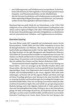 Image of the Page - 134 - in Coaching im digitalen Wandel