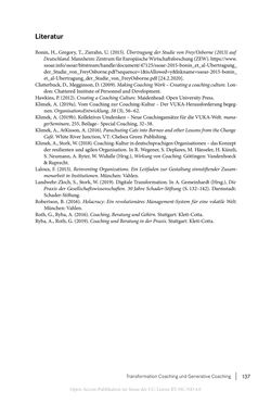 Image of the Page - 137 - in Coaching im digitalen Wandel