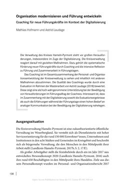 Image of the Page - 138 - in Coaching im digitalen Wandel