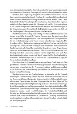 Image of the Page - 142 - in Coaching im digitalen Wandel