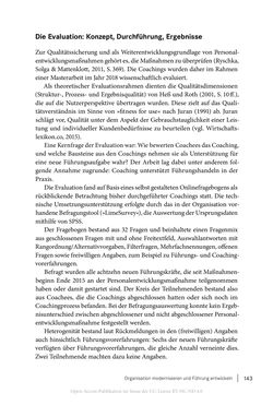 Image of the Page - 143 - in Coaching im digitalen Wandel